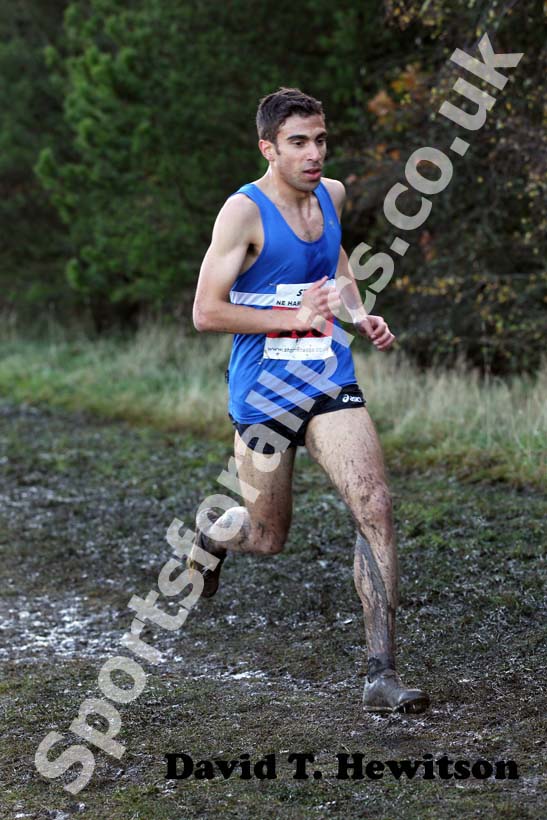 Red 238, 2012 Start Fitness North East Harrier League, Cramington.